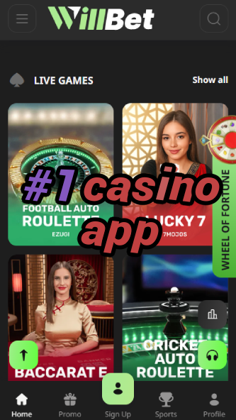 #1 Casino App - Best Mobile Casino Application-www.bdqngd.com