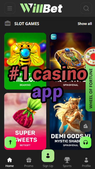 #1 Casino App - Best Mobile Casino Application-www.bdqngd.com